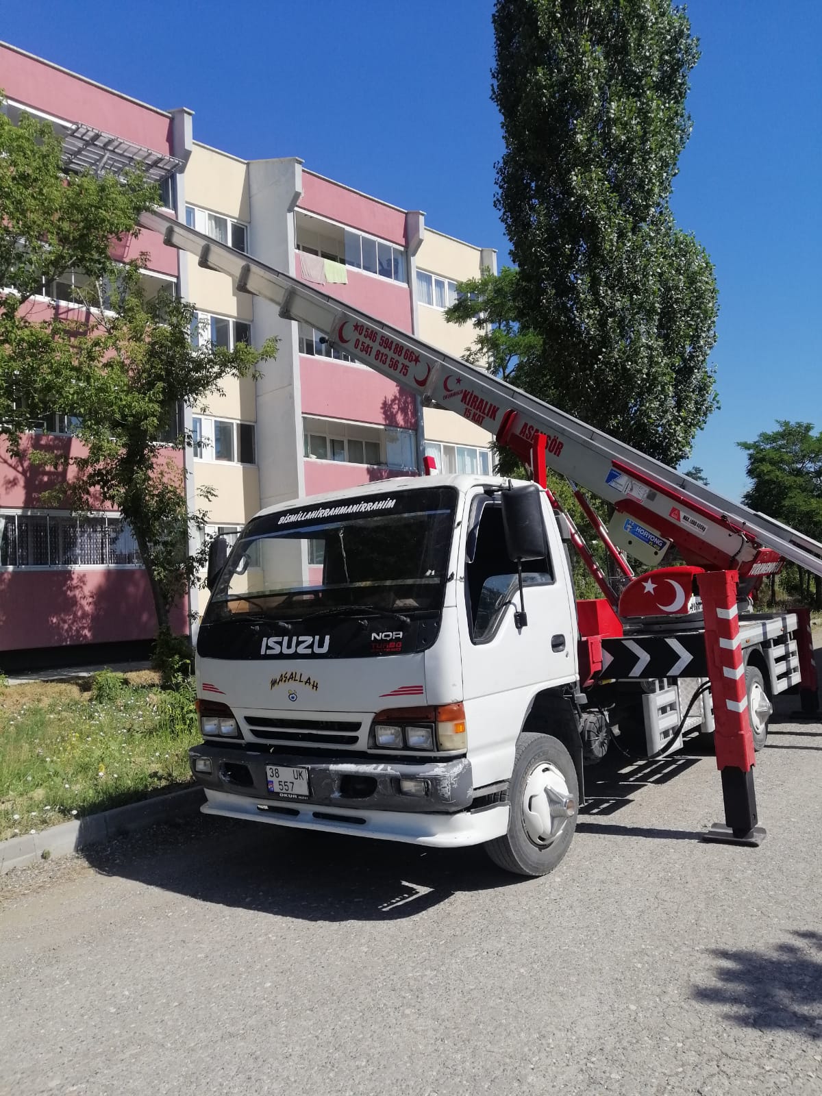 Ankara Ayaş Nakliyeciler